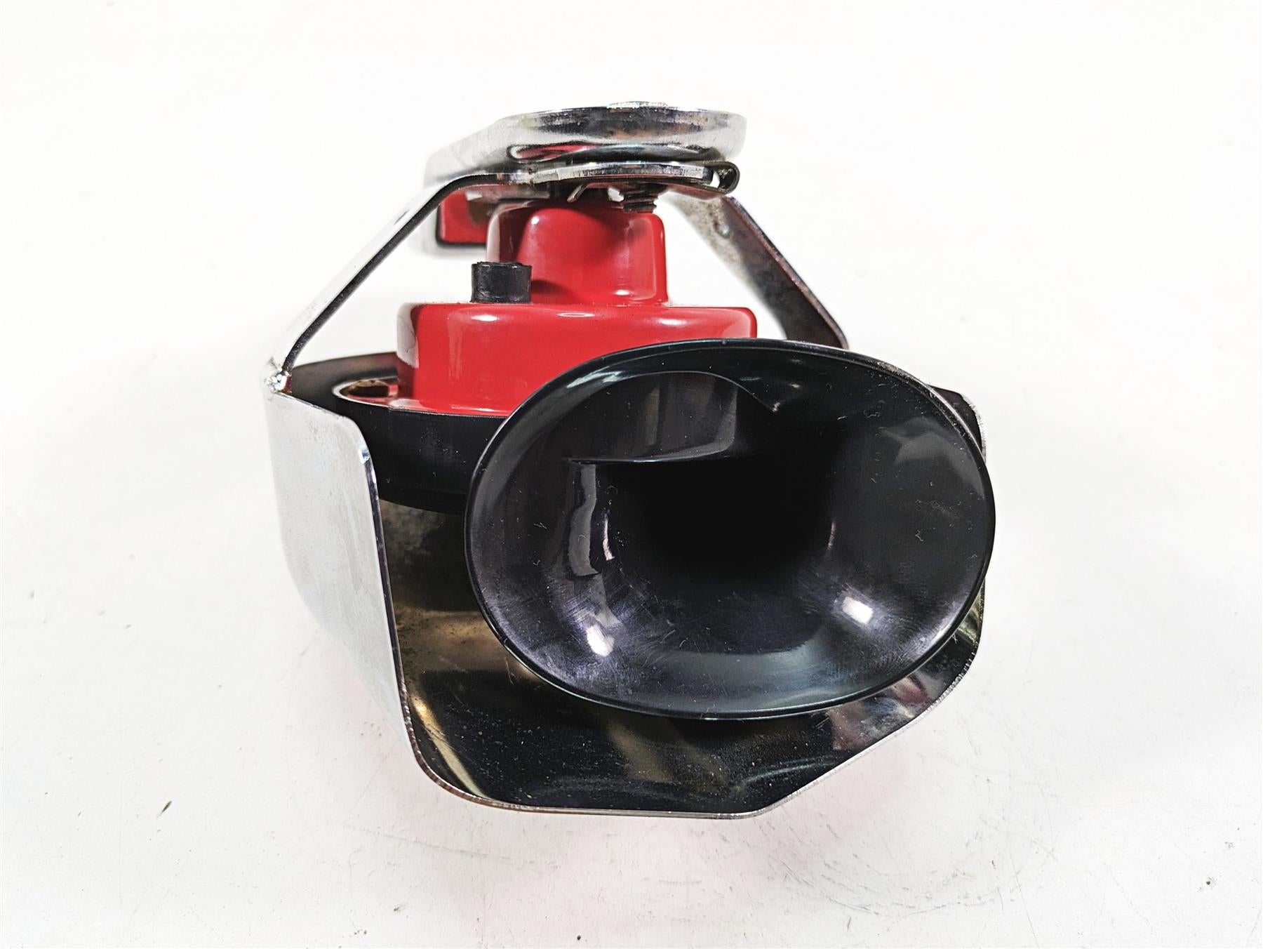 1999 Harley Touring FLHTC Electra Glide Horn & Chrome Cover 61300478A 69060-90H {{ shop.shopifyCountryName }} - Mototech271