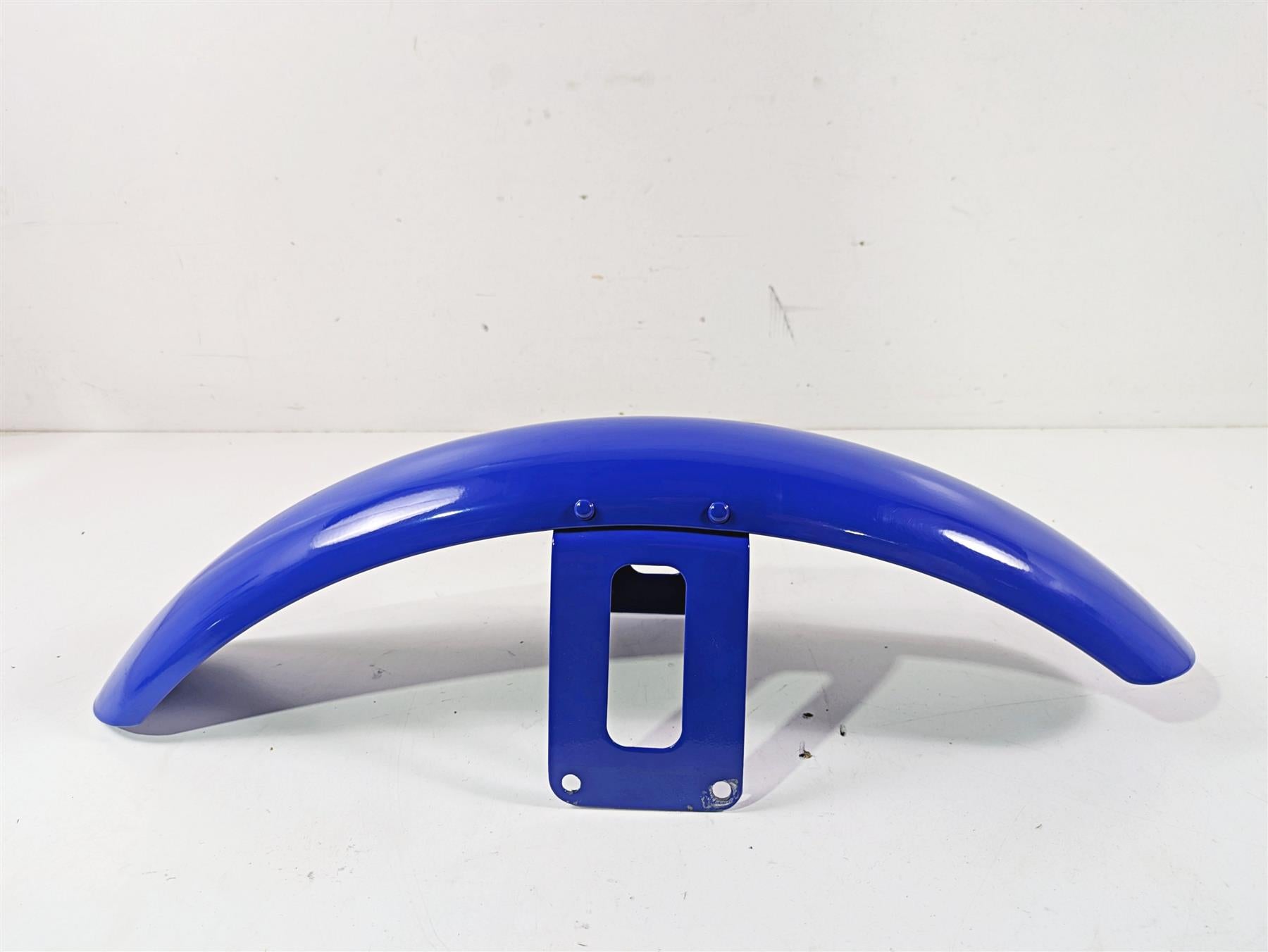 2008 Ultima Motorcycles Fat Bastard Front Fender Blue - for 21" Wheels {{ shop.shopifyCountryName }} - Mototech271