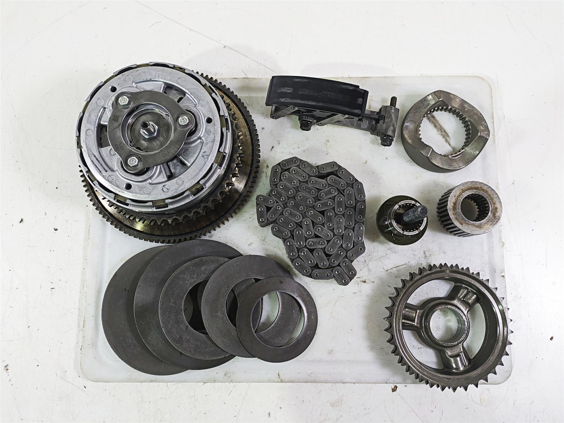 2019 Harley FLHCS Softail Heritage Primary Drive Clutch Kit M8 5k 37000263A {{ shop.shopifyCountryName }} - Mototech271
