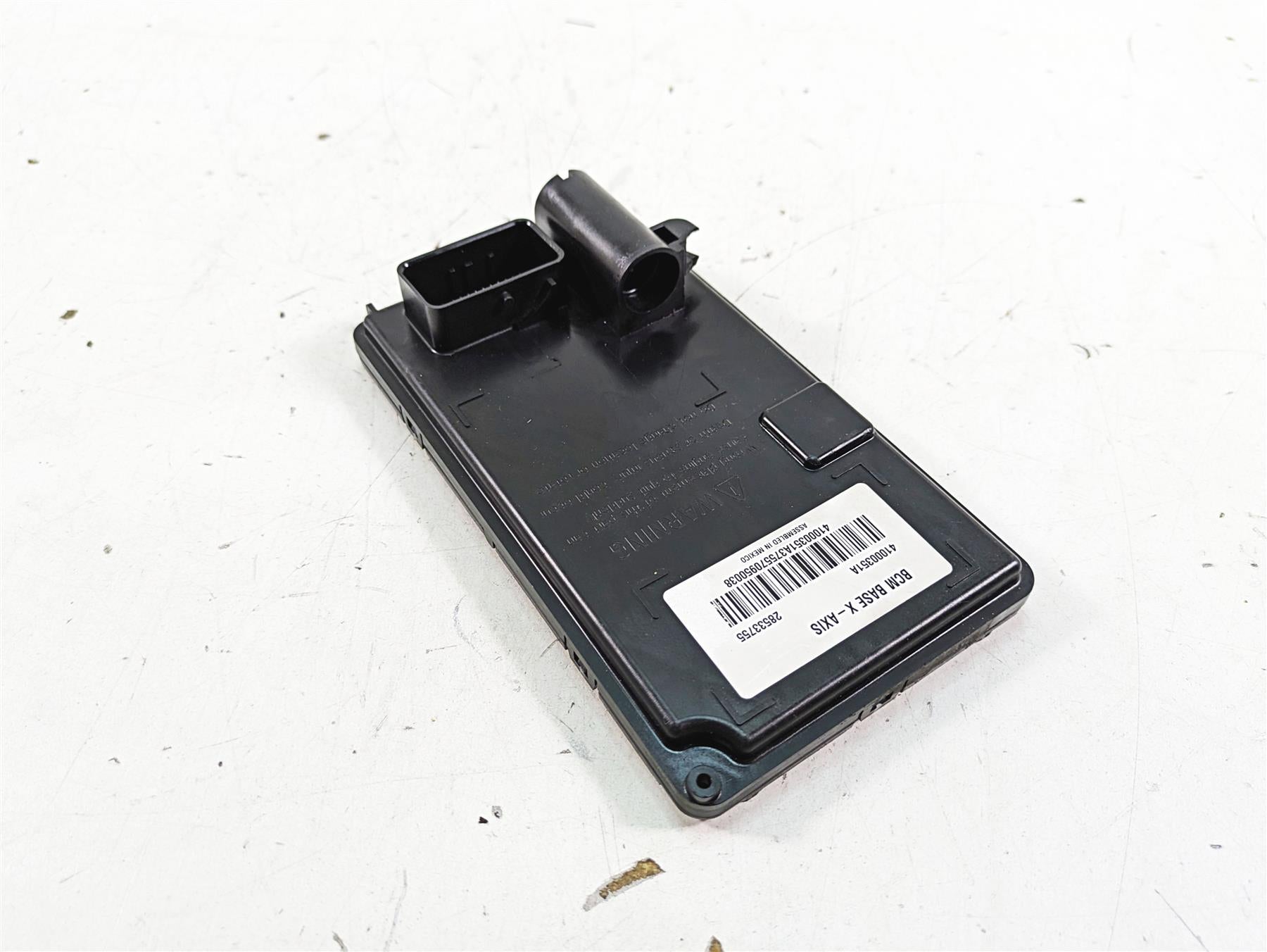 2017 Harley XL883 N Sportster Iron Bcm Body Control Module X-Axis 41000351A {{ shop.shopifyCountryName }} - Mototech271