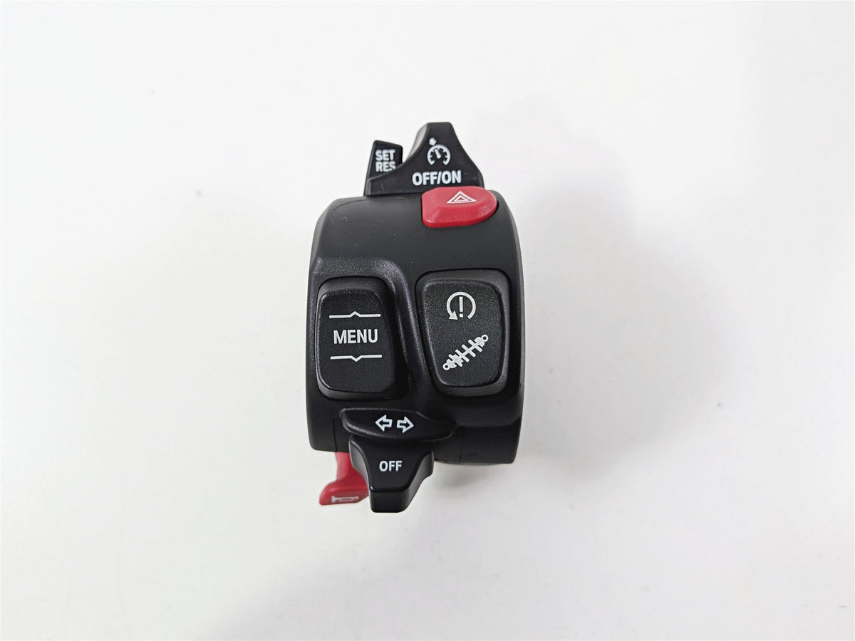 2023 BMW F850GS K81 Nice Left Hand Control Switch Cruise Esa Menu 61319480153 {{ shop.shopifyCountryName }} - Mototech271