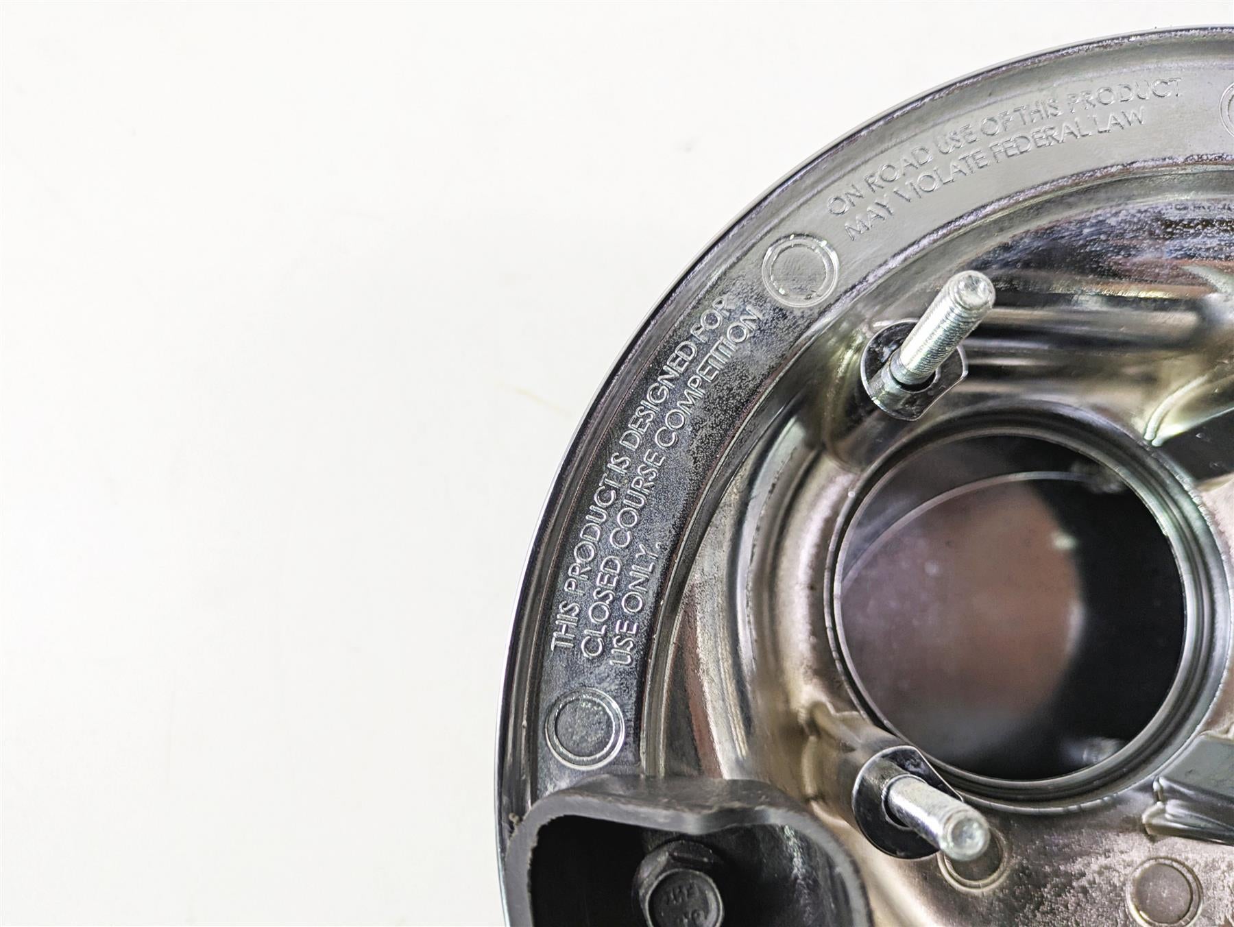 2017 Indian Chieftain Limited Chrome Hi Flow Air Cleaner Breather 2880654 {{ shop.shopifyCountryName }} - Mototech271