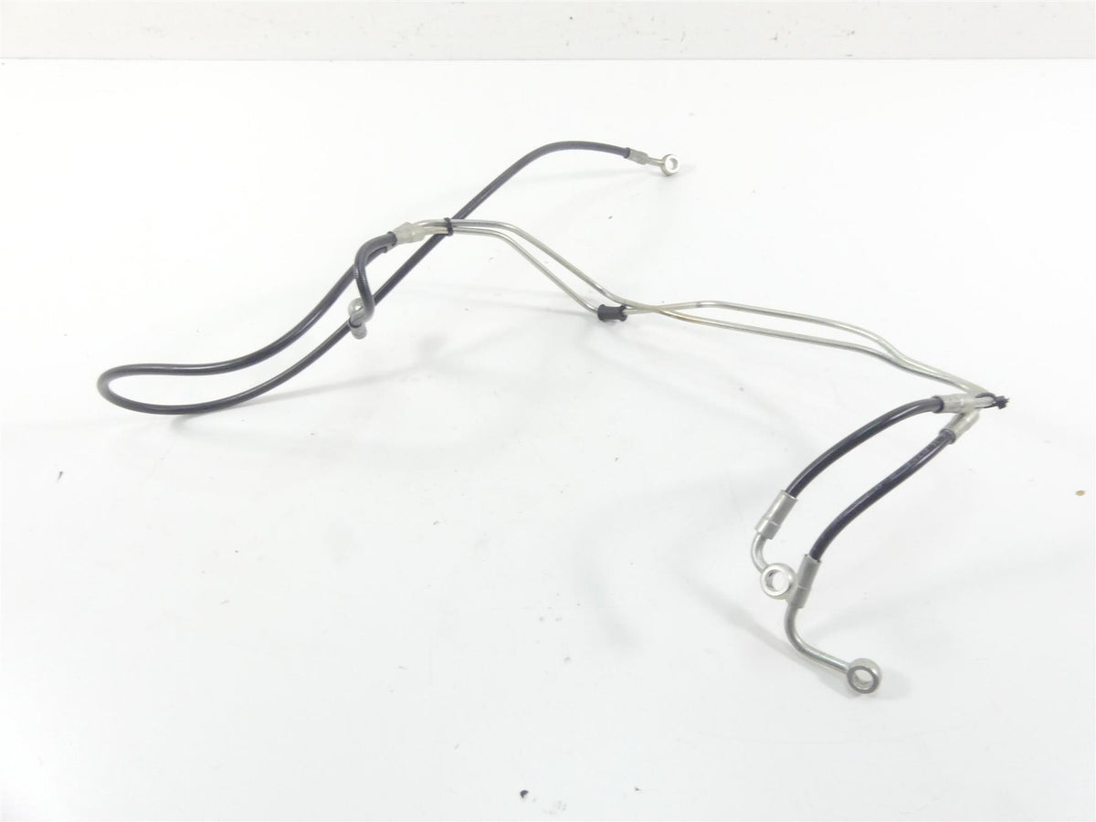 2014 Ducati Hypermotard 821 SP Rear Abs Brake Line Hose Set 61910411B 61910401B {{ shop.shopifyCountryName }} - Mototech271