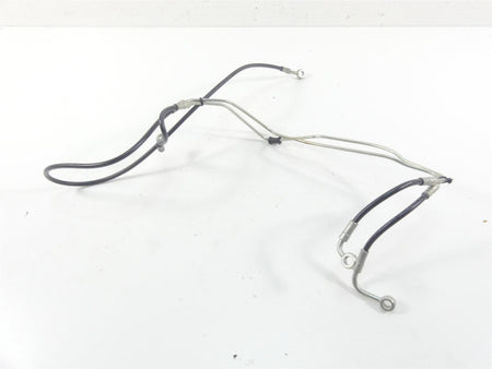 2014 Ducati Hypermotard 821 SP Rear Abs Brake Line Hose Set 61910411B 61910401B {{ shop.shopifyCountryName }} - Mototech271