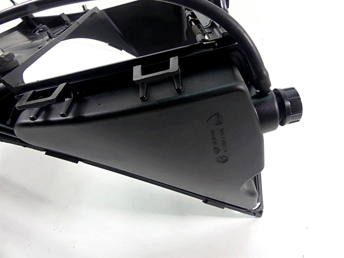 2012 Ducati Panigale 1199S Radiator Cover Fan Reservoir Set 48410991B {{ shop.shopifyCountryName }} - Mototech271