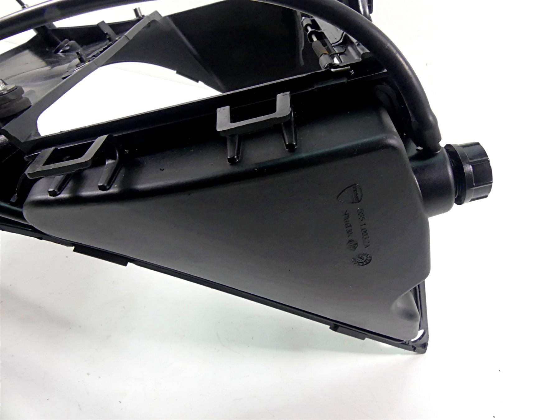 2012 Ducati Panigale 1199S Radiator Cover Fan Reservoir Set 48410991B {{ shop.shopifyCountryName }} - Mototech271