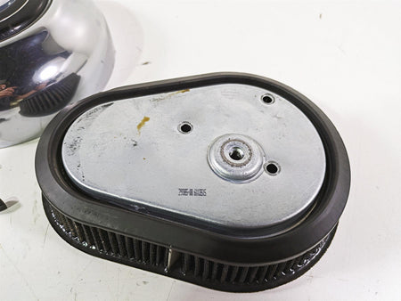 2012 Harley FLD Dyna Switchback Air Cleaner Breather Filter & Mount 29384-08 {{ shop.shopifyCountryName }} - Mototech271