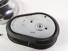 Load image into Gallery viewer, 2012 Harley FLD Dyna Switchback Air Cleaner Breather Filter &amp; Mount 29384-08 | Mototech271
