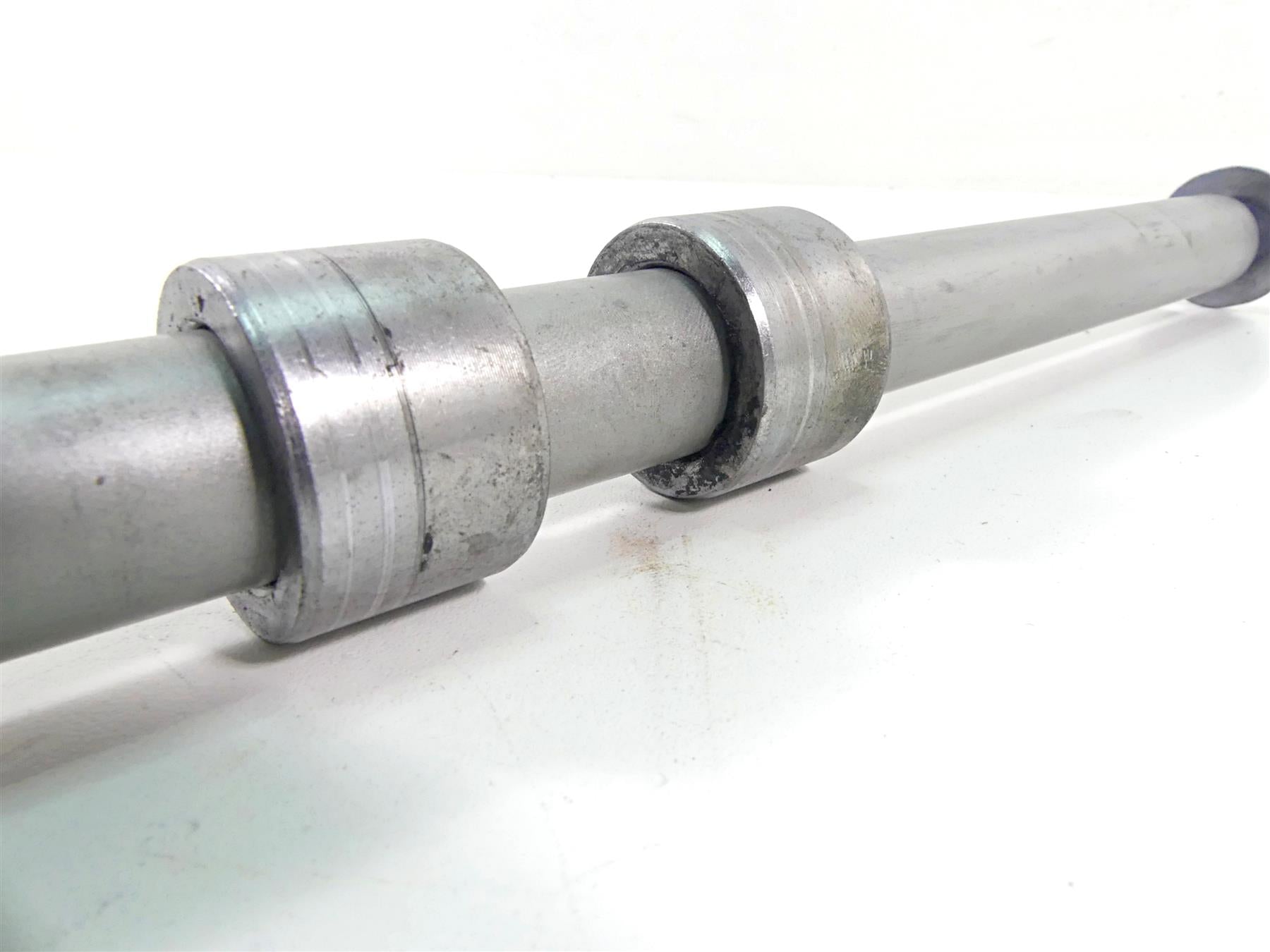 2010 Honda VT1300 CR Stateline Front Wheel Spindle Axle 20mm 44301-MFY-A00 {{ shop.shopifyCountryName }} - Mototech271