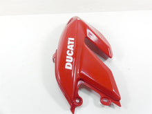 Load image into Gallery viewer, 2008 Ducati Hypermotard 1100 Right Tank Fairing Cover Cowl - Read 48012501A | Mototech271
