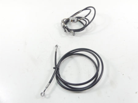 2011 Harley Touring FLTRU Road Glide Front Abs Brake Line Set 41679-09 42161-09 {{ shop.shopifyCountryName }} - Mototech271