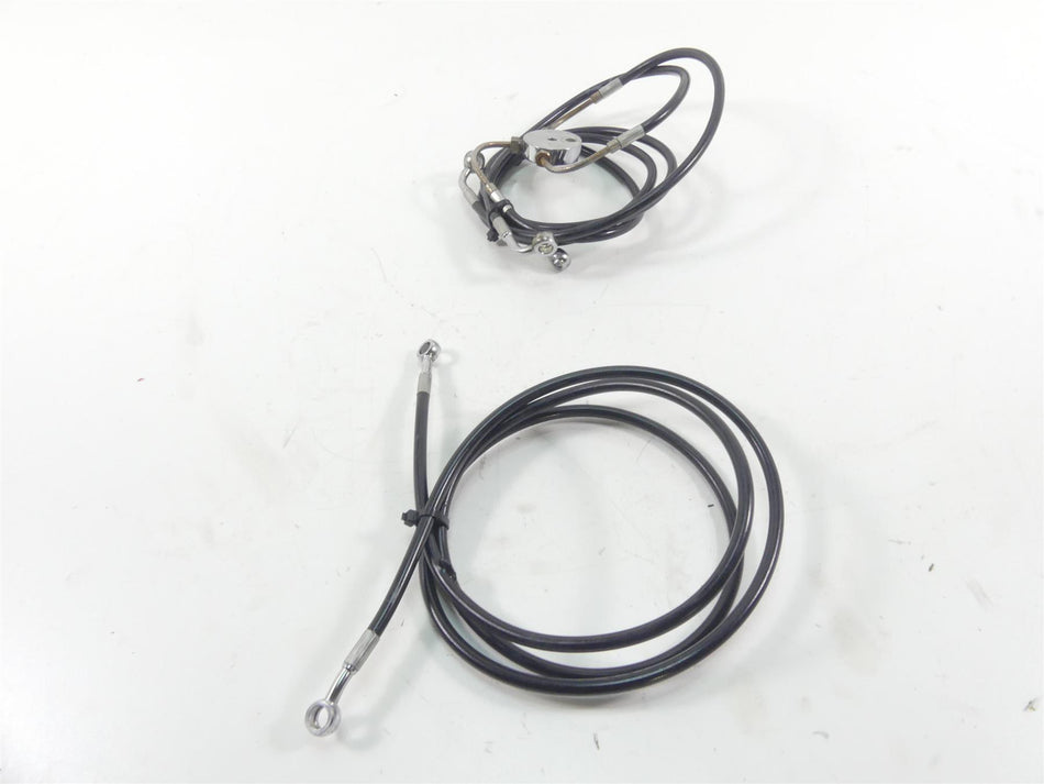 2011 Harley Touring FLTRU Road Glide Front Abs Brake Line Set 41679-09 42161-09 {{ shop.shopifyCountryName }} - Mototech271