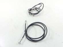 Load image into Gallery viewer, 2011 Harley Touring FLTRU Road Glide Front Abs Brake Line Set 41679-09 42161-09 | Mototech271
