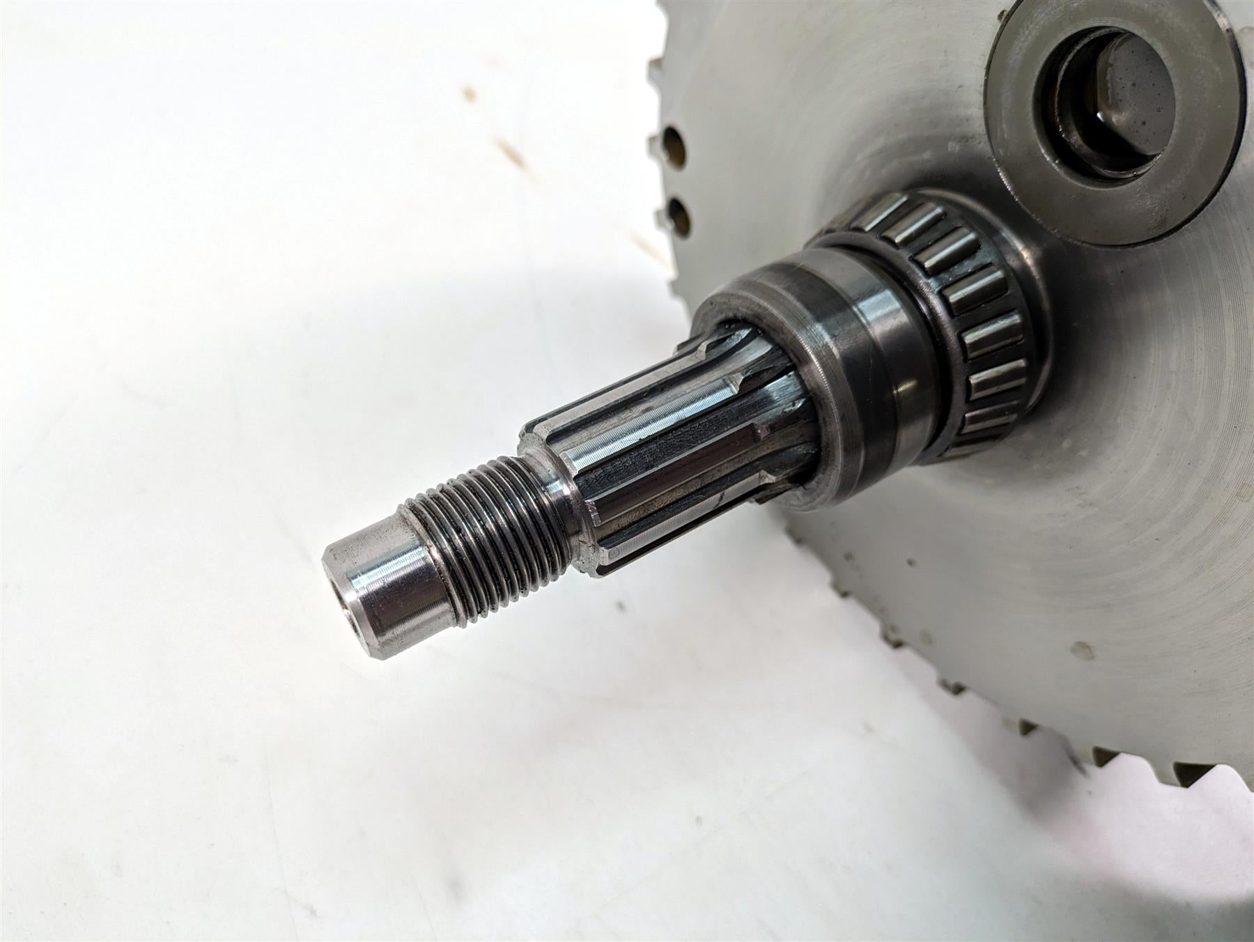 2000 Harley Dyna FXDL Low Rider Crankshaft Crank Shaft Big Twin 23957-99E {{ shop.shopifyCountryName }} - Mototech271