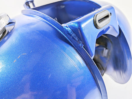 2005 Kawasaki EN500 Vulcan Blue Fuel Gas Petrol Tank - Clean Inside 51083-5314 {{ shop.shopifyCountryName }} - Mototech271