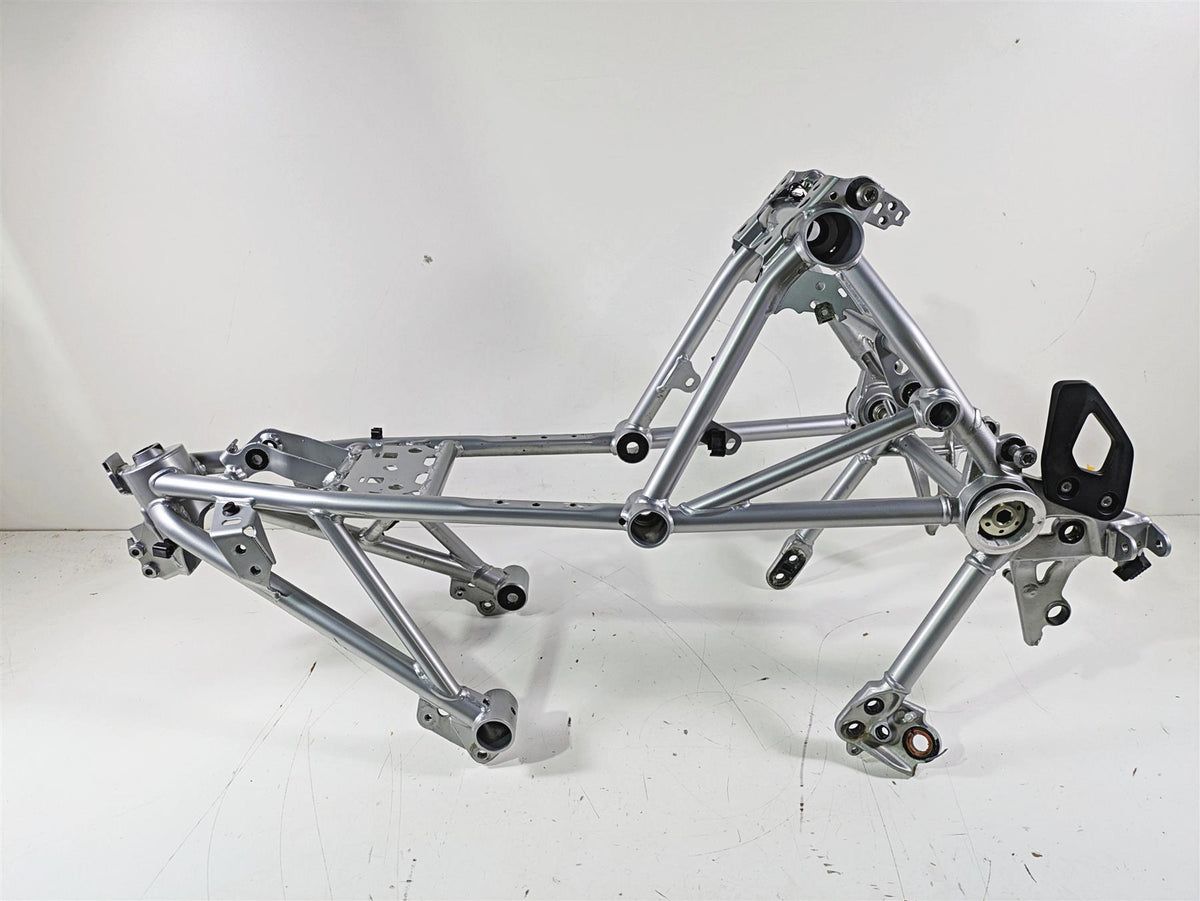 2016 BMW R1200GS GSW K50 Straight Main Silver Frame Chassis With Salvage Texas Title 46519444971 {{ shop.shopifyCountryName }} - Mototech271
