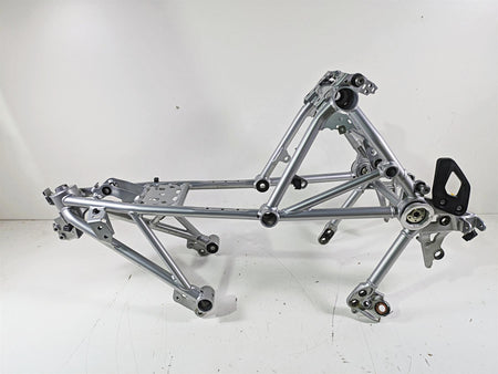 2016 BMW R1200GS GSW K50 Straight Main Silver Frame Chassis With Salvage Texas Title 46519444971 {{ shop.shopifyCountryName }} - Mototech271