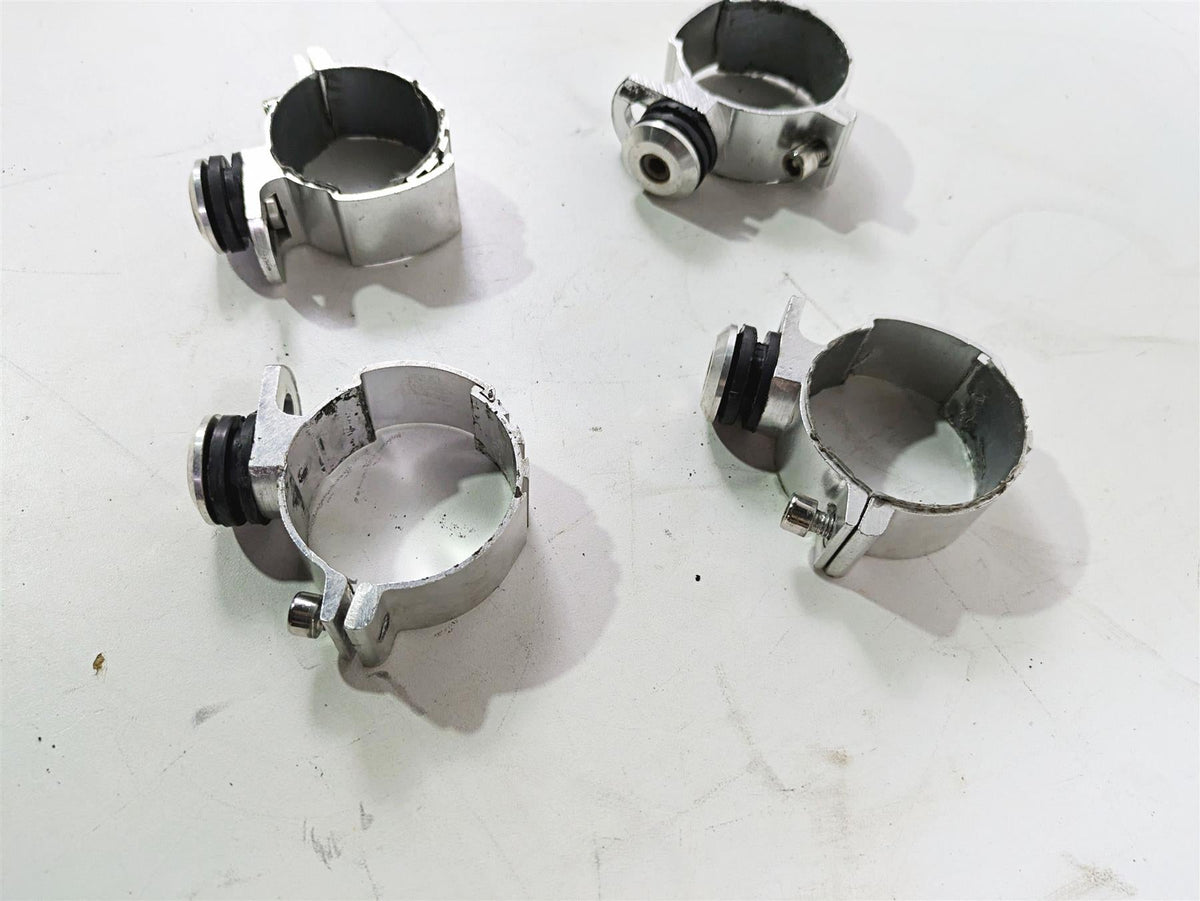 2017 Harley Dyna FXDB Street Bob Windshield Wind Shield Screen Clamps Mount Set {{ shop.shopifyCountryName }} - Mototech271
