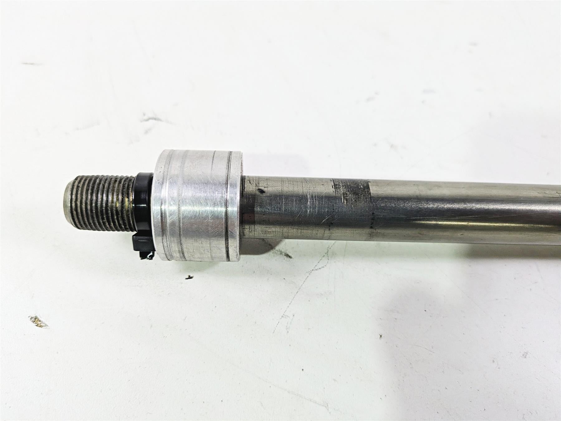 2006 Triumph Rocket 3 Front Axle Wheel Spindle T2000410 {{ shop.shopifyCountryName }} - Mototech271