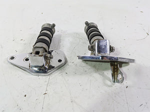 2001 Honda VT1100 Shadow Sabre Front Driver Rider Foot Peg Set 50612-MBA-020 | Mototech271