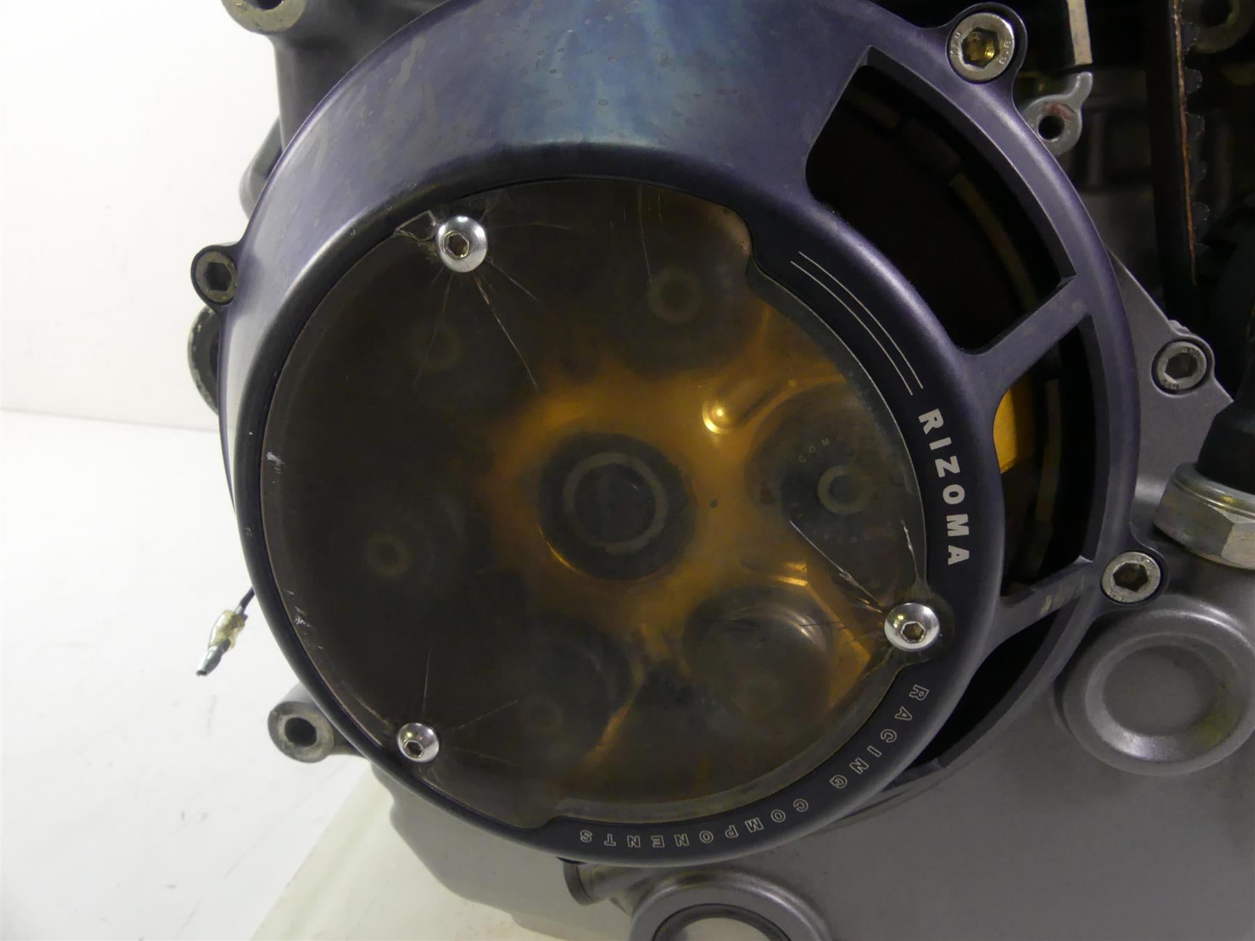 2009 Ducati Monster 1100 S Running Engine Motor Transmission 6K -Video 22522281A {{ shop.shopifyCountryName }} - Mototech271