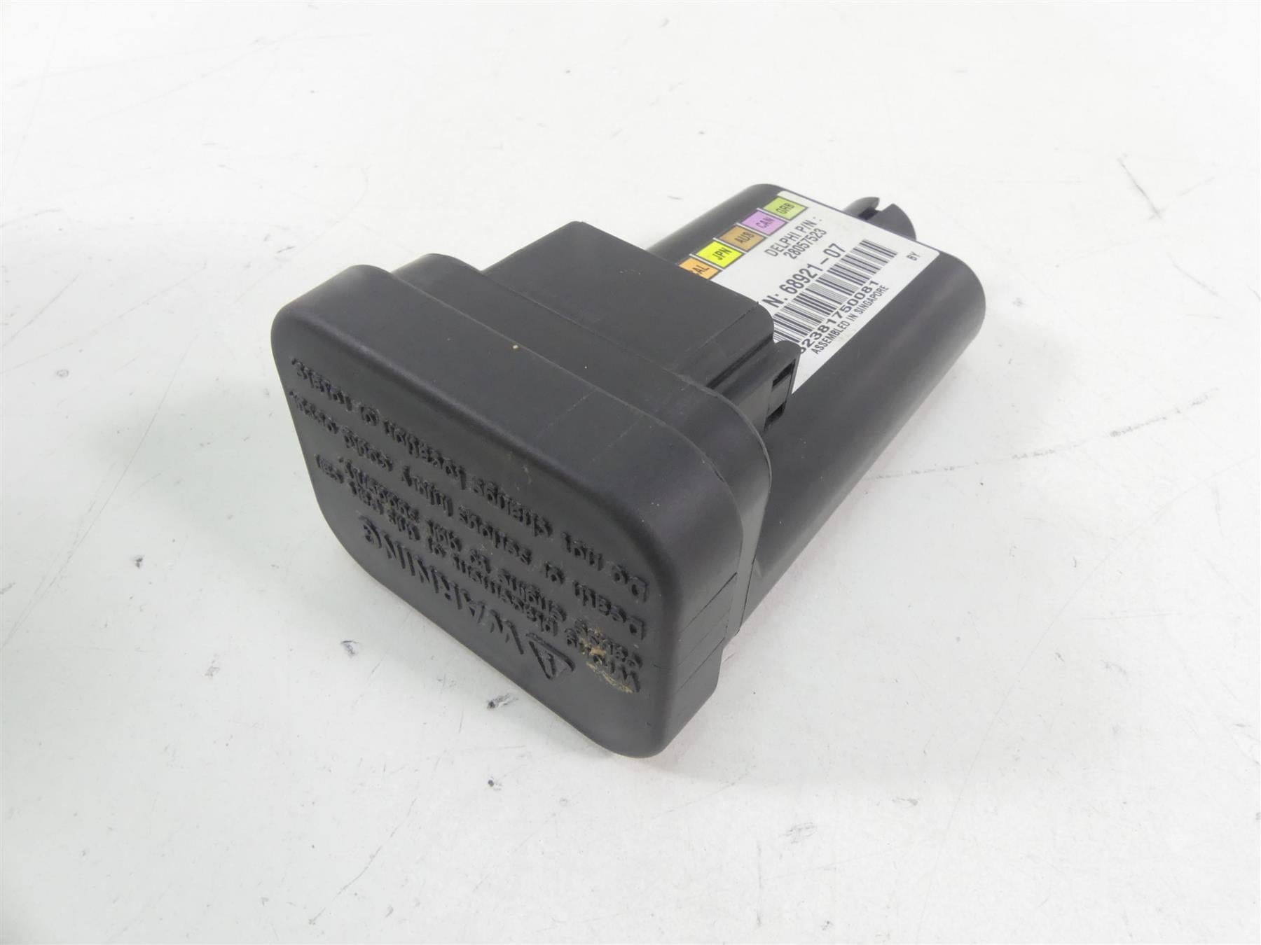 2009 Harley FXDF Dyna Fat Bob Tsm Turn Signal Flasher Module 68921-07 {{ shop.shopifyCountryName }} - Mototech271