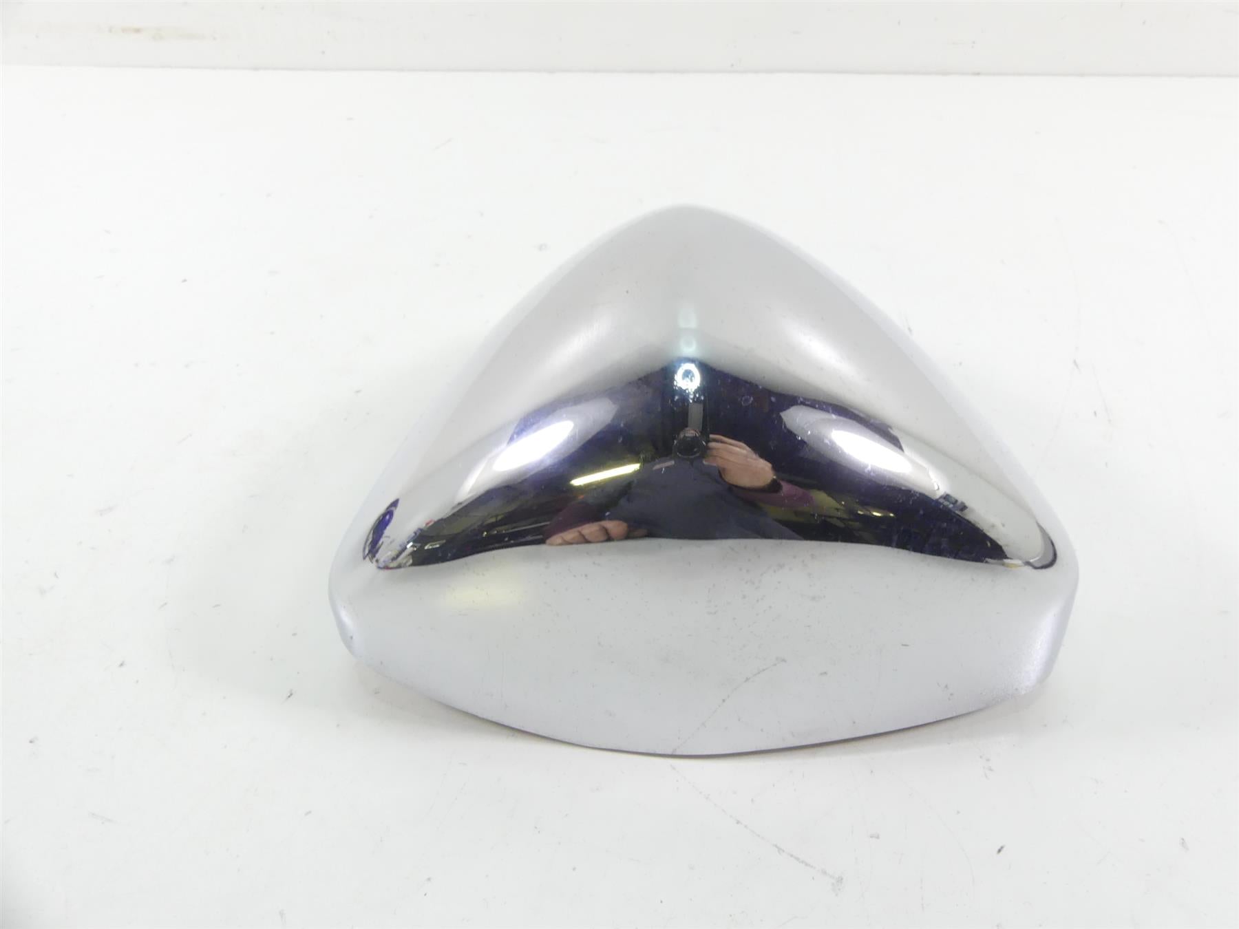 2007 Yamaha XVS1300 V-Star Left Between Cylinder Chrome Cover 3D8-21731-00-00 {{ shop.shopifyCountryName }} - Mototech271