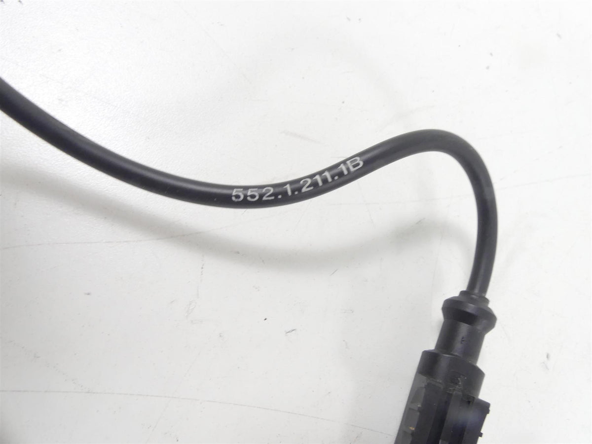 2015 Ducati Diavel Carbon Red Rear Abs Brake Wheel Speed Sensor 55212111B {{ shop.shopifyCountryName }} - Mototech271