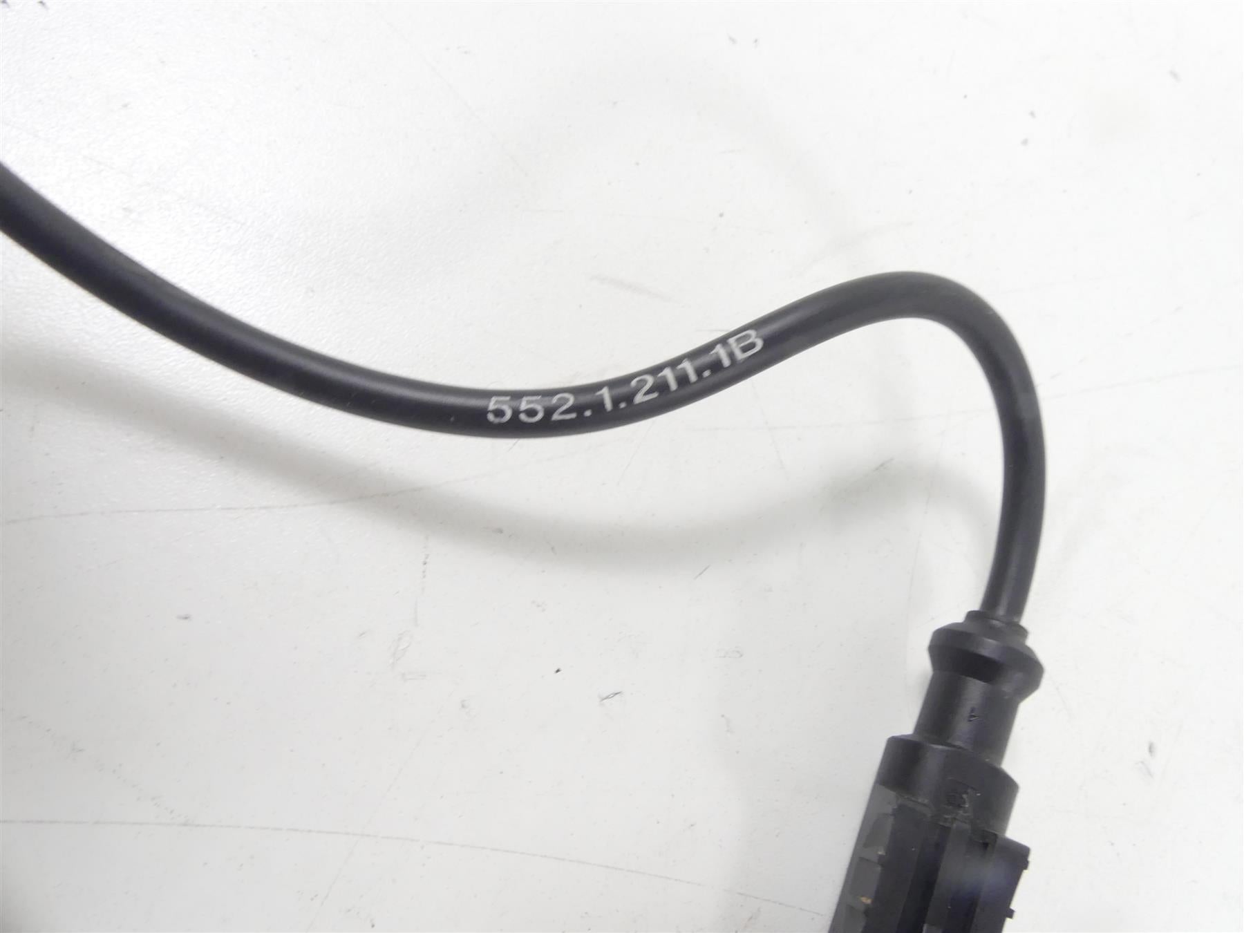 2015 Ducati Diavel Carbon Red Rear Abs Brake Wheel Speed Sensor 55212111B {{ shop.shopifyCountryName }} - Mototech271