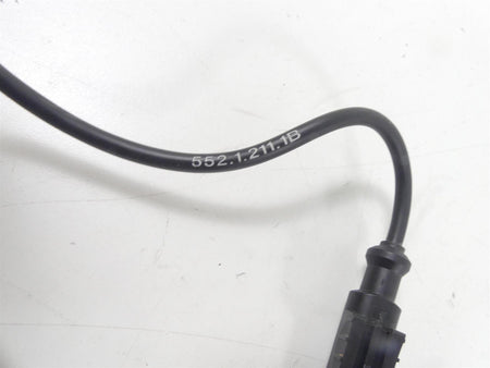 2015 Ducati Diavel Carbon Red Rear Abs Brake Wheel Speed Sensor 55212111B {{ shop.shopifyCountryName }} - Mototech271