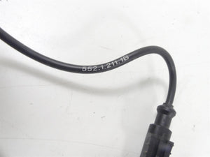 2015 Ducati Diavel Carbon Red Rear Abs Brake Wheel Speed Sensor 55212111B | Mototech271