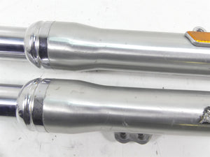 2010 Harley FXDWG Dyna Wide Glide Straight 49mm Front Fork Leg Set 48802-10A | Mototech271