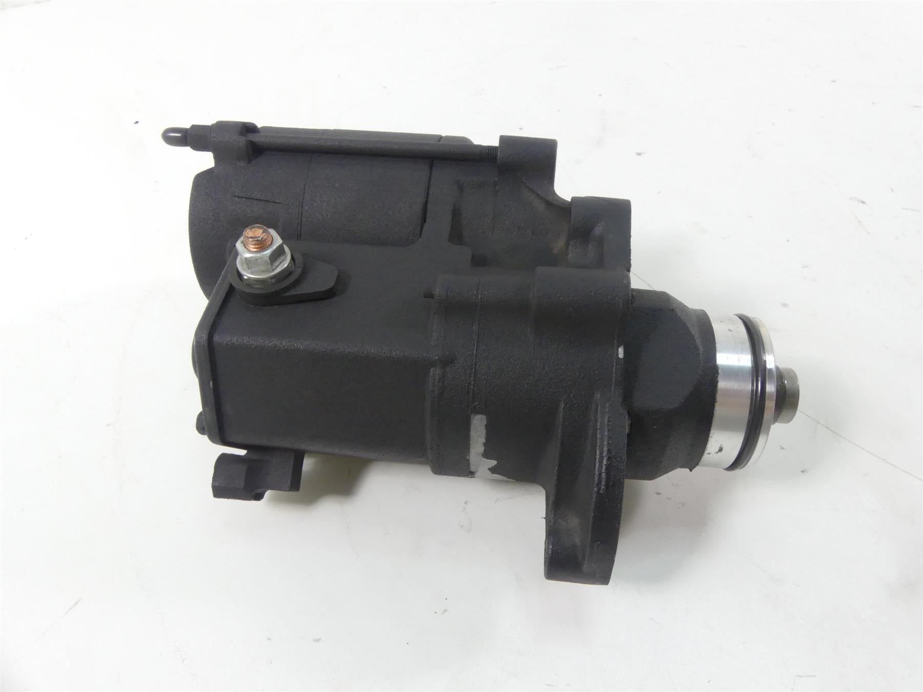2009 Harley FXDF Dyna Fat Bob Engine Starter Motor 31618-06A {{ shop.shopifyCountryName }} - Mototech271