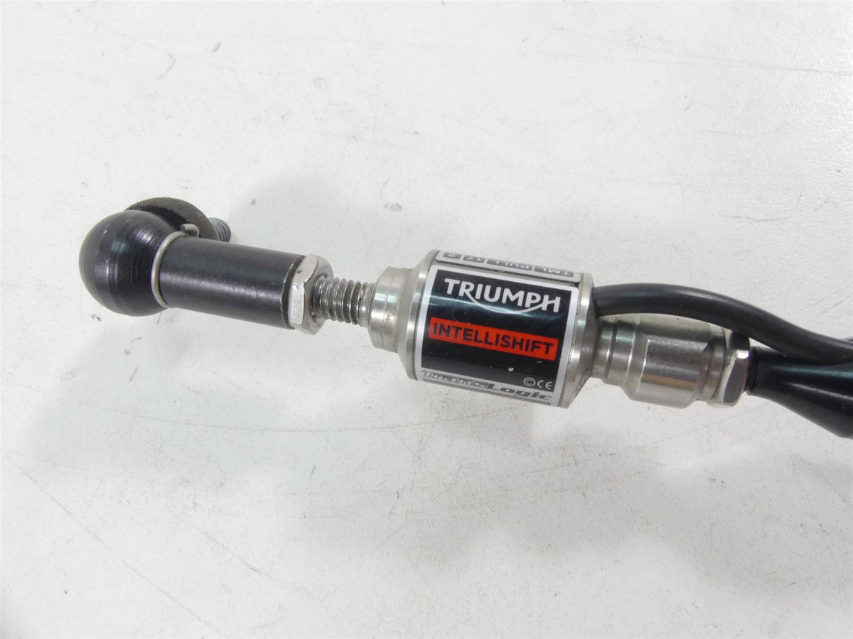 2018 Triumph Street Triple 765RS Quickshifter Quick Shifter Pull T2082216 {{ shop.shopifyCountryName }} - Mototech271