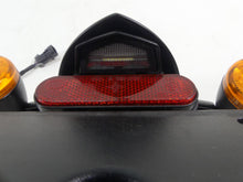 Load image into Gallery viewer, 2016 Indian Chief Dark Horse Taillight Blinker Plate Holder Set 5138445
