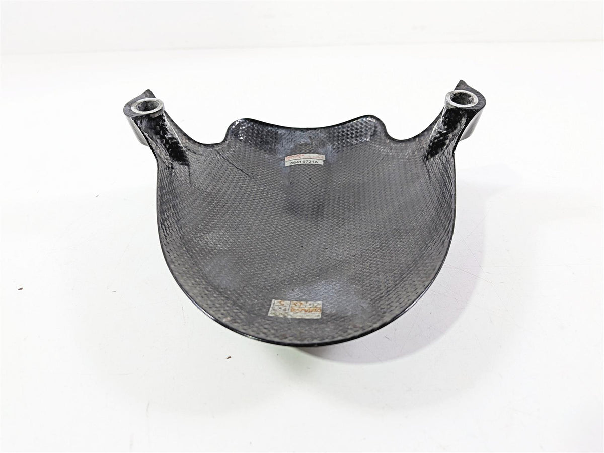 2009 Ducati Hypermotard 1100 S Front Lower Carbon Fiber Fender 56410721A-Mototech271
