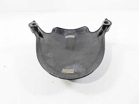 2009 Ducati Hypermotard 1100 S Front Lower Carbon Fiber Fender 56410721A-Mototech271