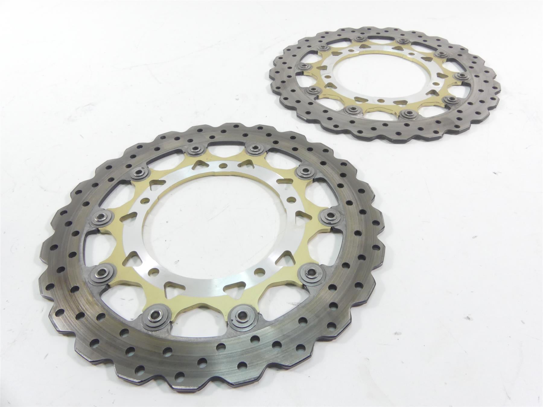 2017 Yamaha XT1200Z Super Tenere Front Brake Disc Rotor Set 23P-2581T-00-00 {{ shop.shopifyCountryName }} - Mototech271