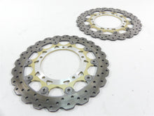 Load image into Gallery viewer, 2017 Yamaha XT1200Z Super Tenere Front Brake Disc Rotor Set 23P-2581T-00-00
