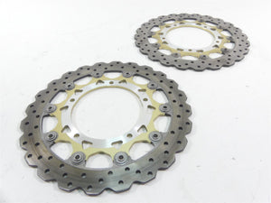 2017 Yamaha XT1200Z Super Tenere Front Brake Disc Rotor Set 23P-2581T-00-00