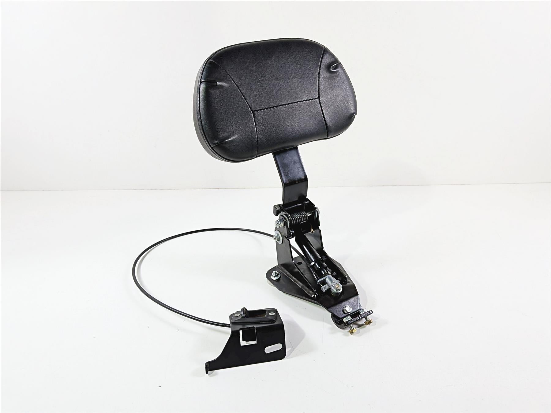2014 Harley Touring FLHTK Electra Glide Rider Back Rest Mount & Release 52589-09-Mototech271