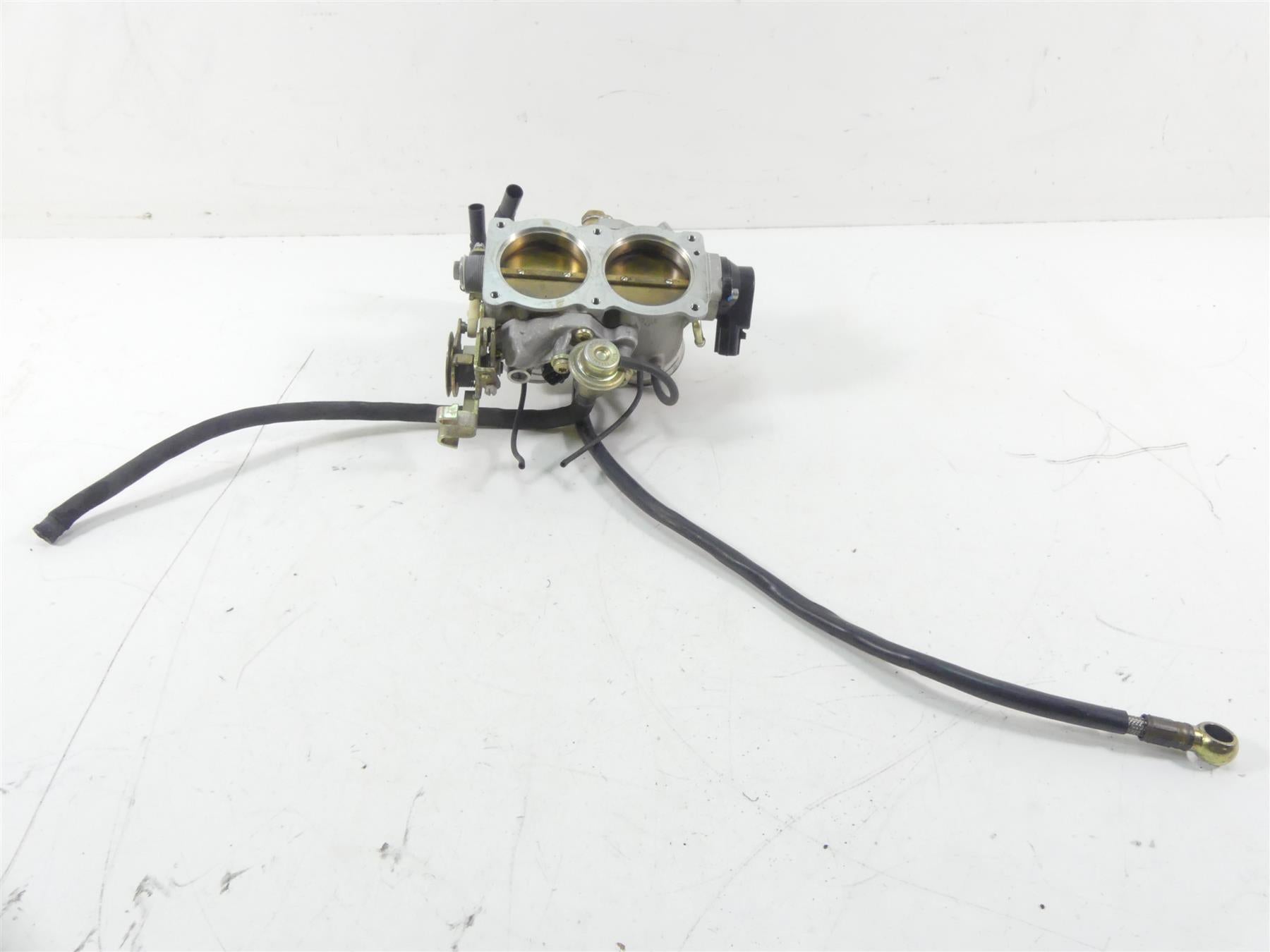 2004 Aprilia RSV1000 R Mille Throttle Body Bodies Fuel Injectors AP0296970 {{ shop.shopifyCountryName }} - Mototech271