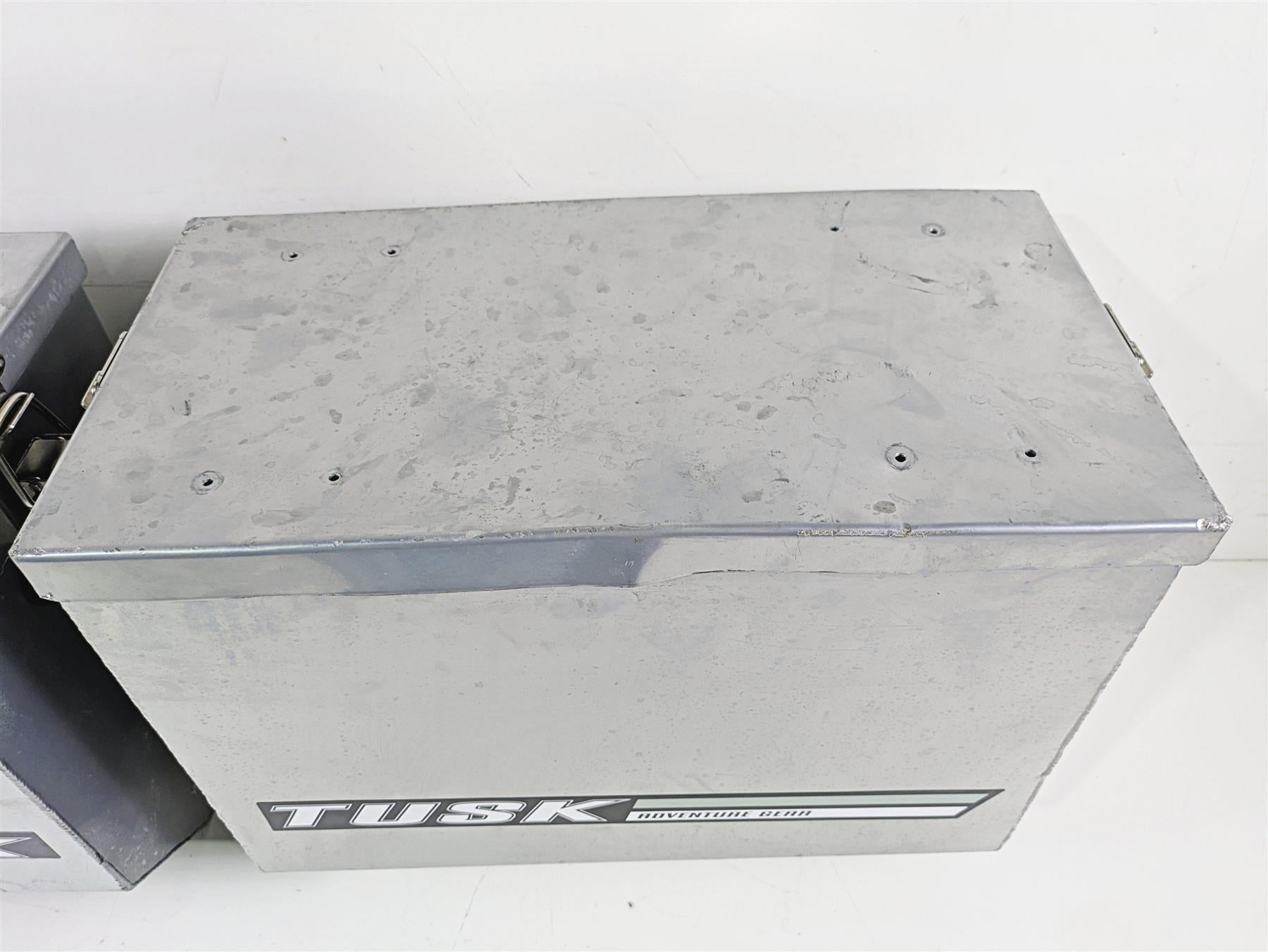 2018 KTM 1290 Super Adv S Tusk Aluminum Silver Panniers V2-Dual 1420090020 {{ shop.shopifyCountryName }} - Mototech271