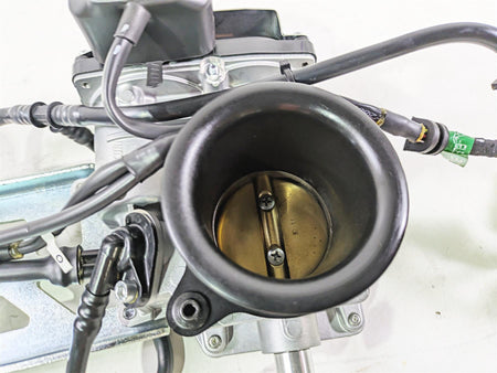 2016 Ducati Monster 1200 S Throttle Body Set & Wiring Mikuni 7K 28240932A {{ shop.shopifyCountryName }} - Mototech271