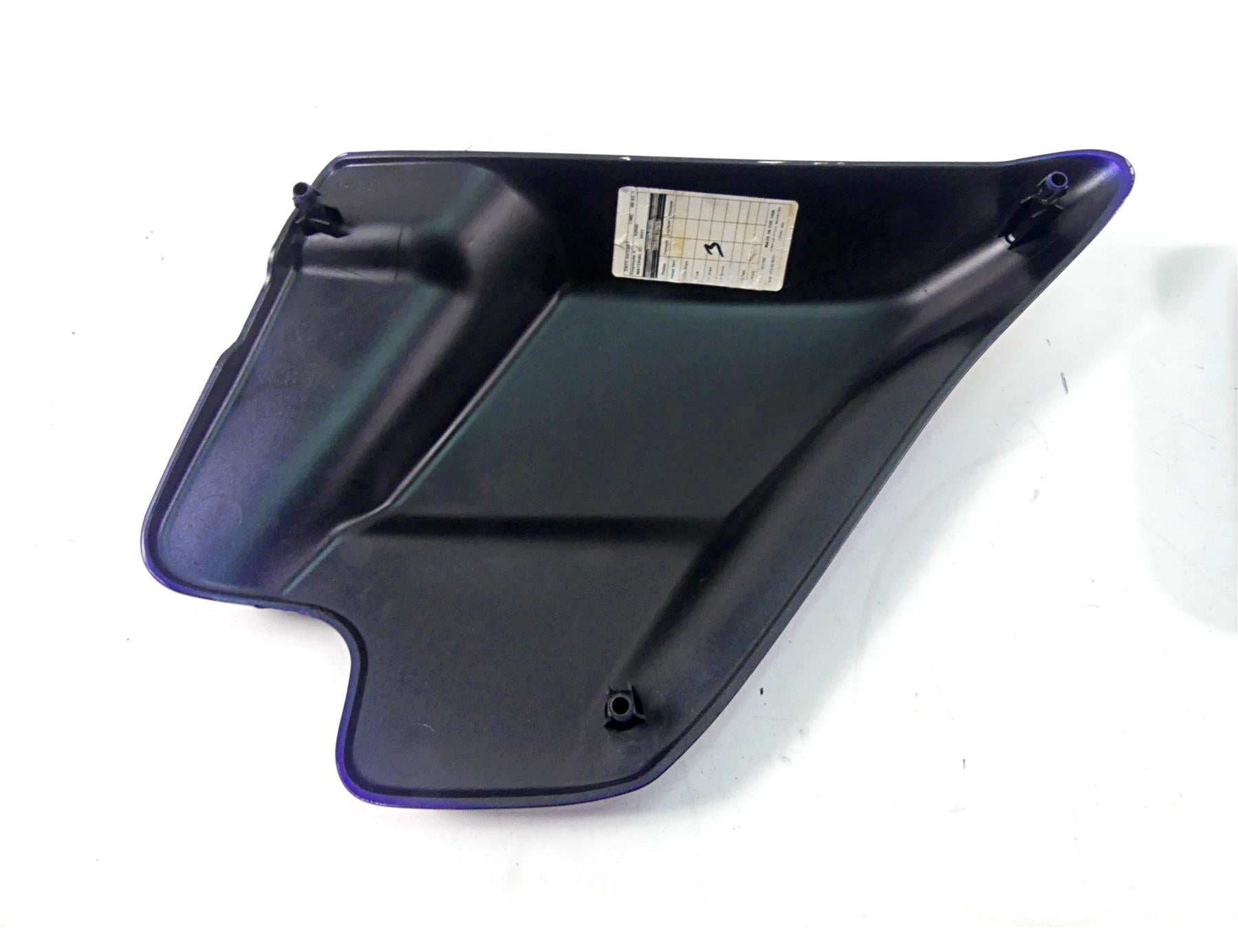 2007 Harley Touring FLHRSE CVO Road King Side Cover Set Candy Cobalt 66048-97 {{ shop.shopifyCountryName }} - Mototech271