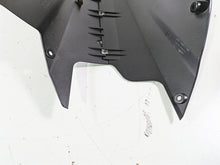 Load image into Gallery viewer, 2021 Aprilia RS660 Lower Spoiler Belly Fairing Cover Set Gray 2B006623 2B006624 | Mototech271
