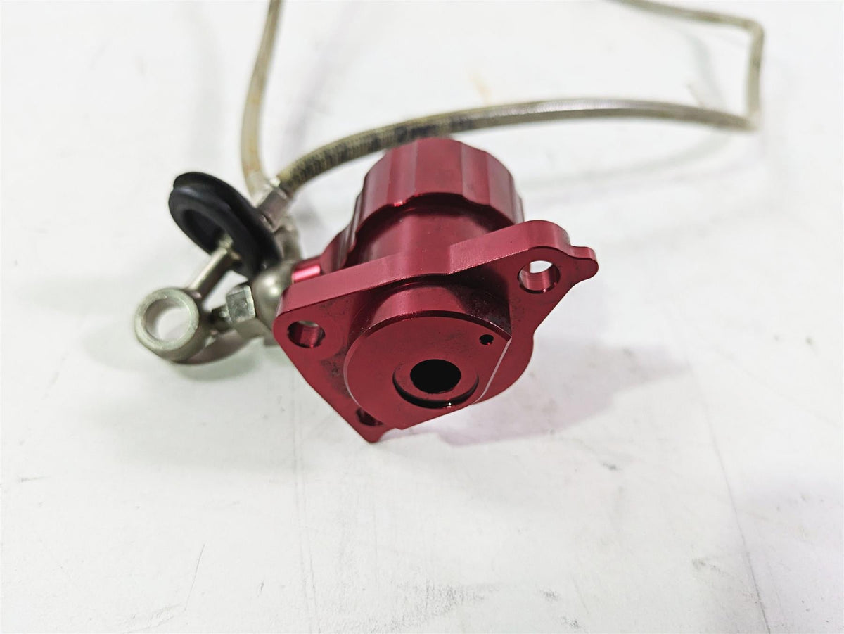 2009 Ducati Monster 1100 S PSR Clutch Slave Cylinder - Red 02-00310-24 {{ shop.shopifyCountryName }} - Mototech271