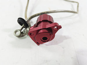 2009 Ducati Monster 1100 S PSR Clutch Slave Cylinder - Red 02-00310-24 | Mototech271