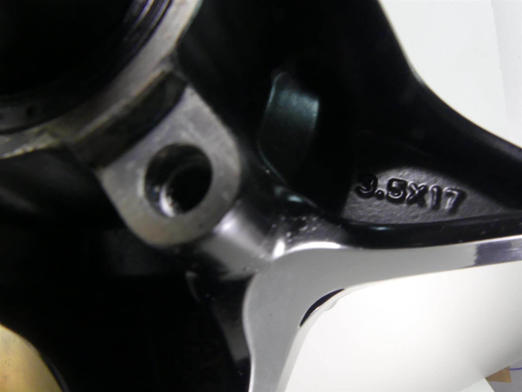 2016 KTM 1290 Superduke R Front Wheel Rim 17x3.5 - Read 6130900114430 {{ shop.shopifyCountryName }} - Mototech271