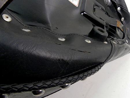 2002 Harley FLSTCI Softail Heritage Mustang 17" Wide Studded Seat Set 75094 {{ shop.shopifyCountryName }} - Mototech271